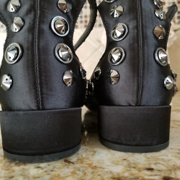 Zara Rhinestone Flats - Picture 8 of 8